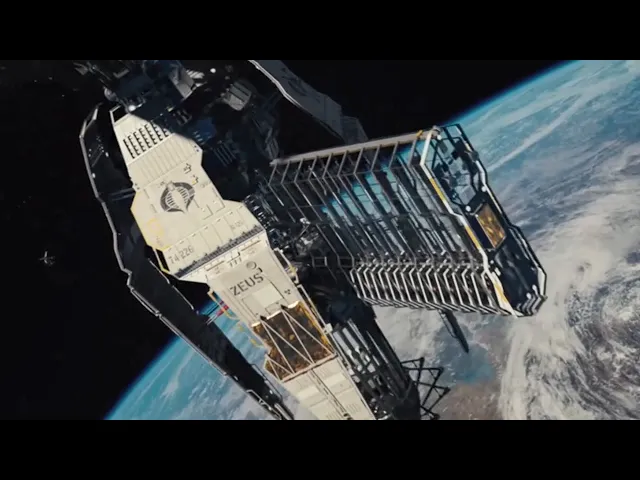 太空武器毁灭力惊人,扔下一根钨棒,冲击力竟掀翻整个伦敦